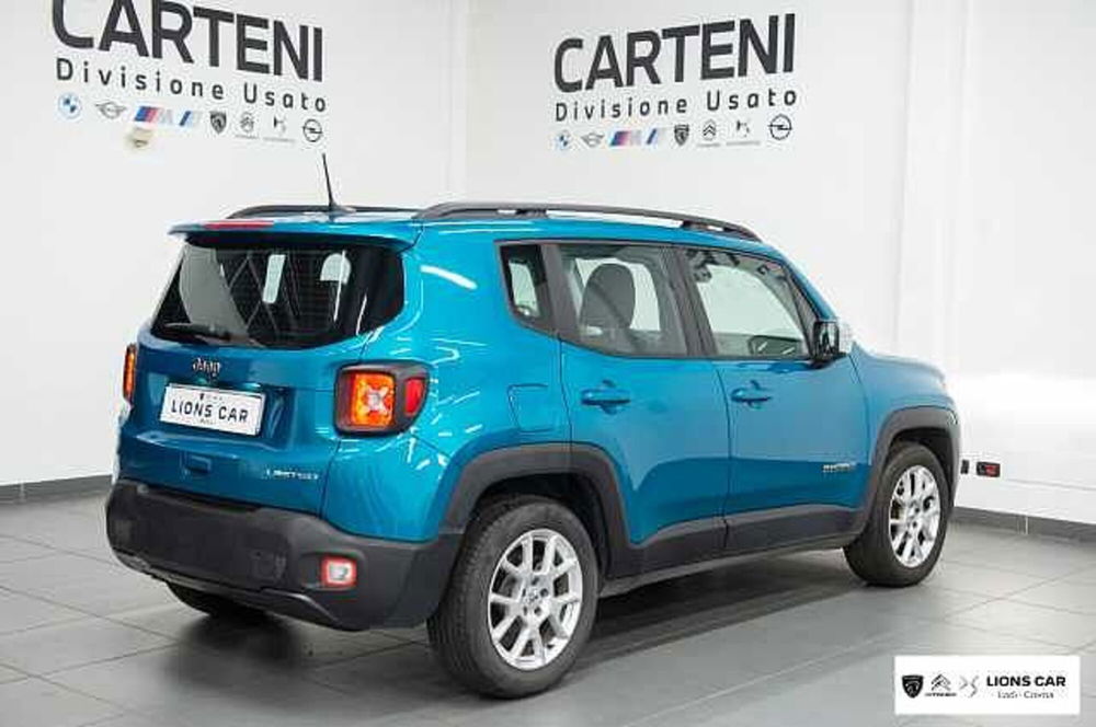 Jeep Renegade usata a Lodi (4)