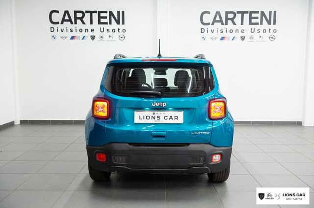 Jeep Renegade usata a Lodi (5)