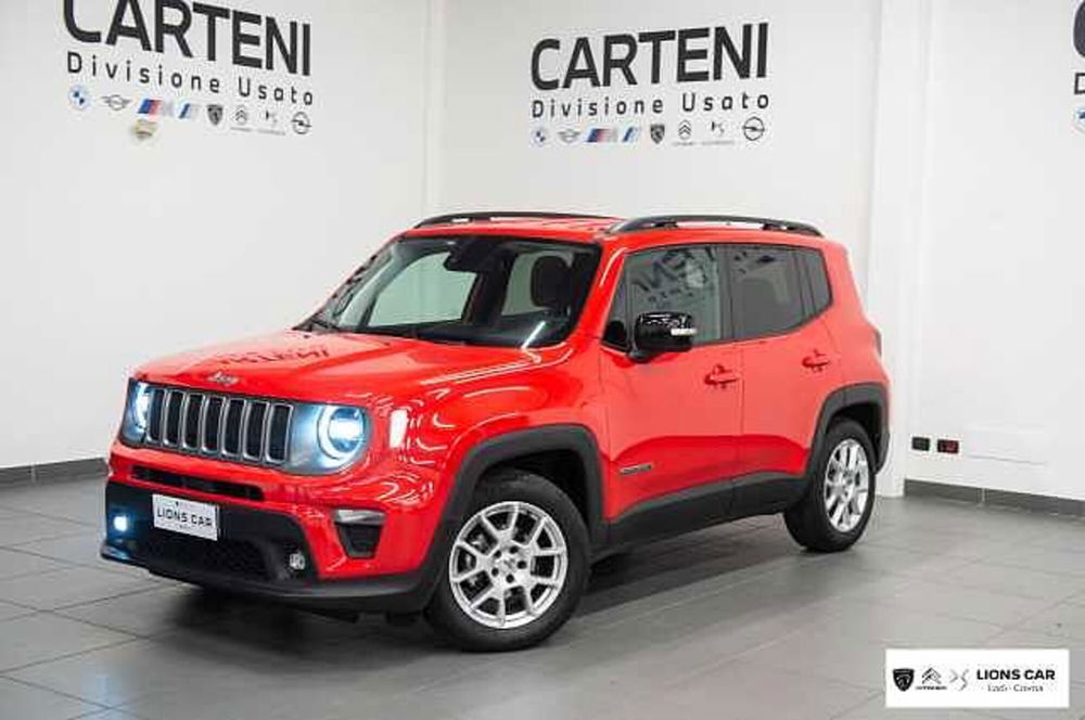 Jeep Renegade usata a Lodi