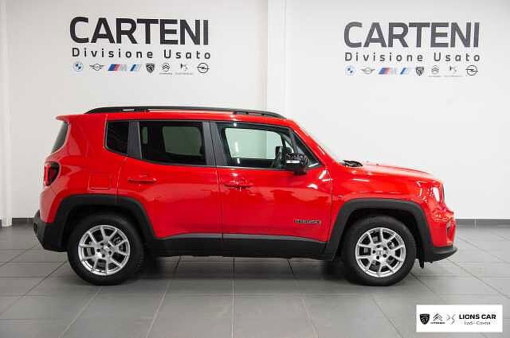 Jeep Renegade usata a Lodi (3)