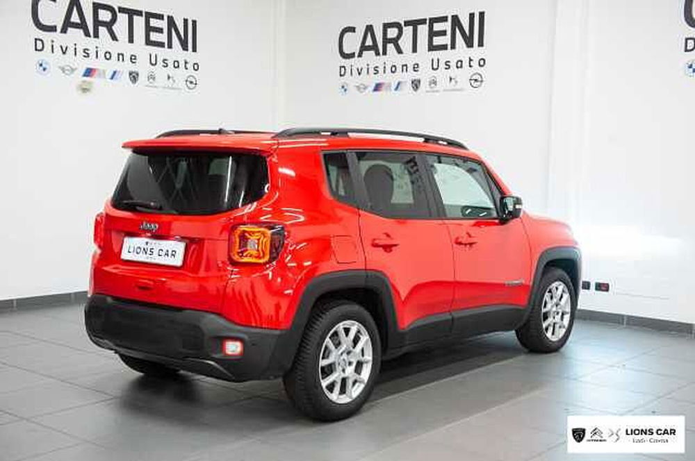 Jeep Renegade usata a Lodi (4)