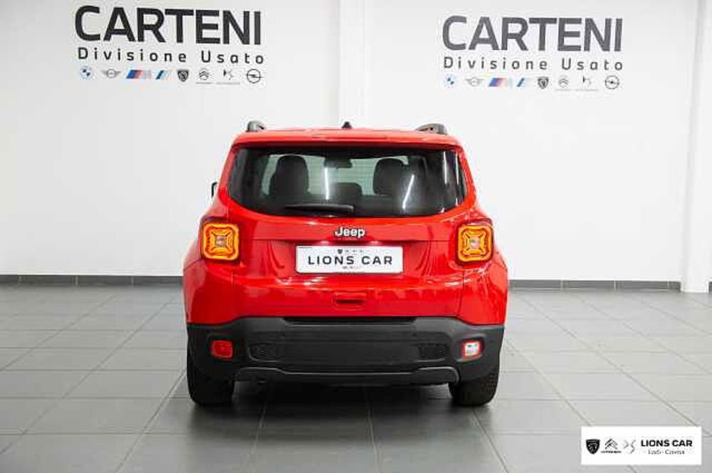 Jeep Renegade usata a Lodi (5)