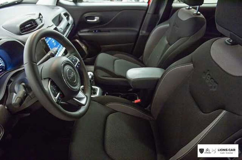 Jeep Renegade usata a Lodi (9)