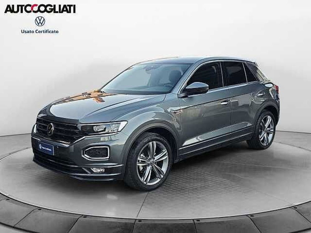 Volkswagen T-Roc usata a Lecco