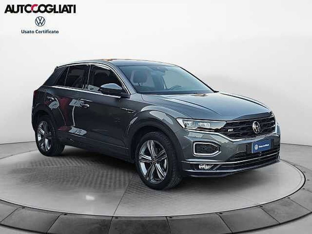 Volkswagen T-Roc usata a Lecco (3)