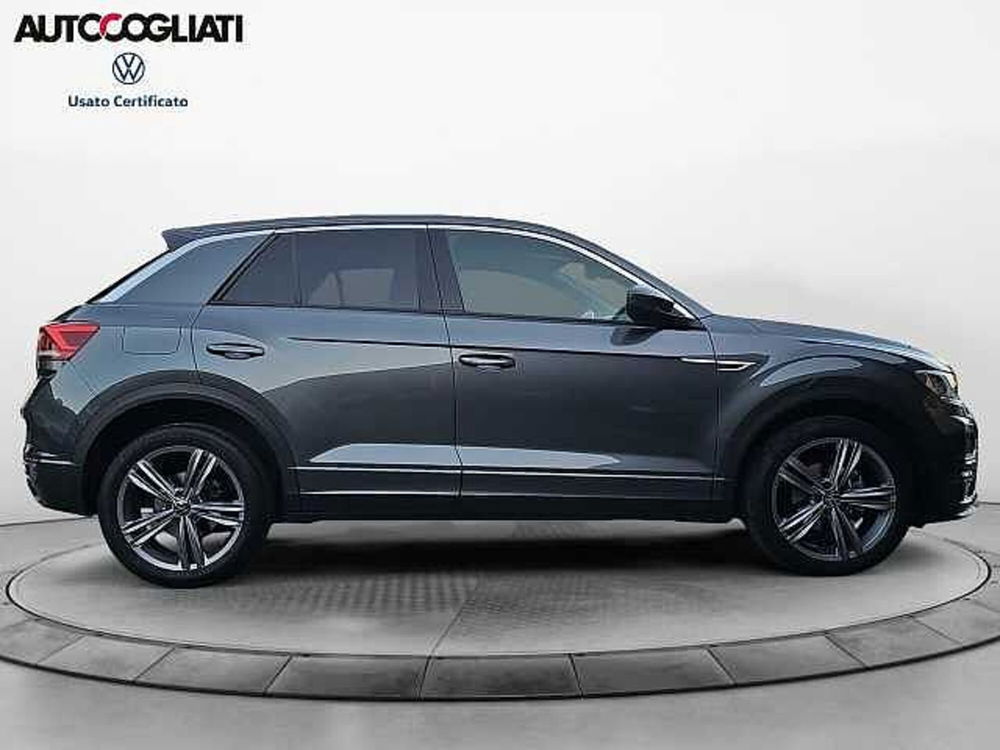 Volkswagen T-Roc usata a Lecco (4)