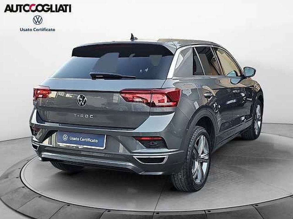 Volkswagen T-Roc usata a Lecco (5)