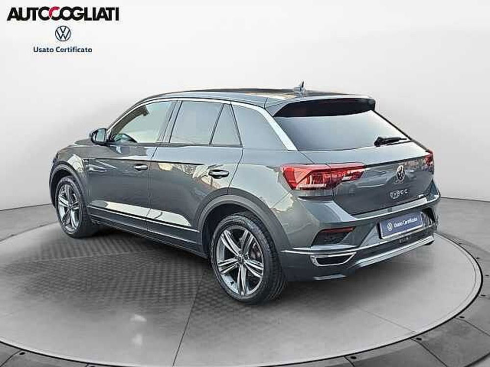 Volkswagen T-Roc usata a Lecco (7)