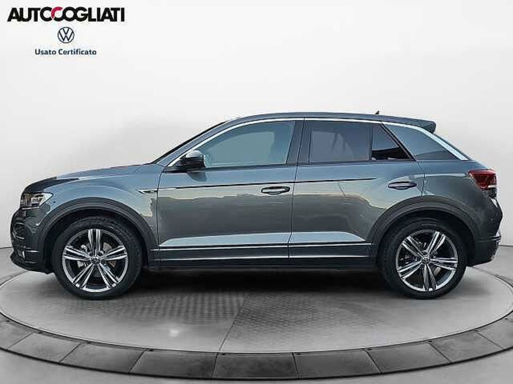 Volkswagen T-Roc usata a Lecco (8)