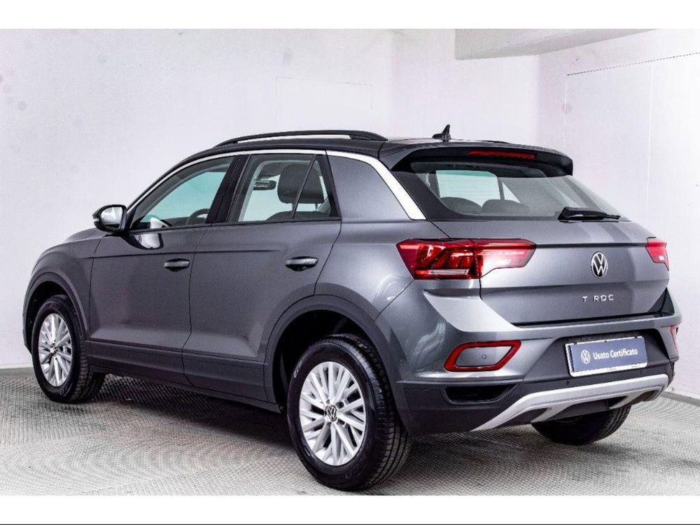 Volkswagen T-Roc usata a Novara (4)