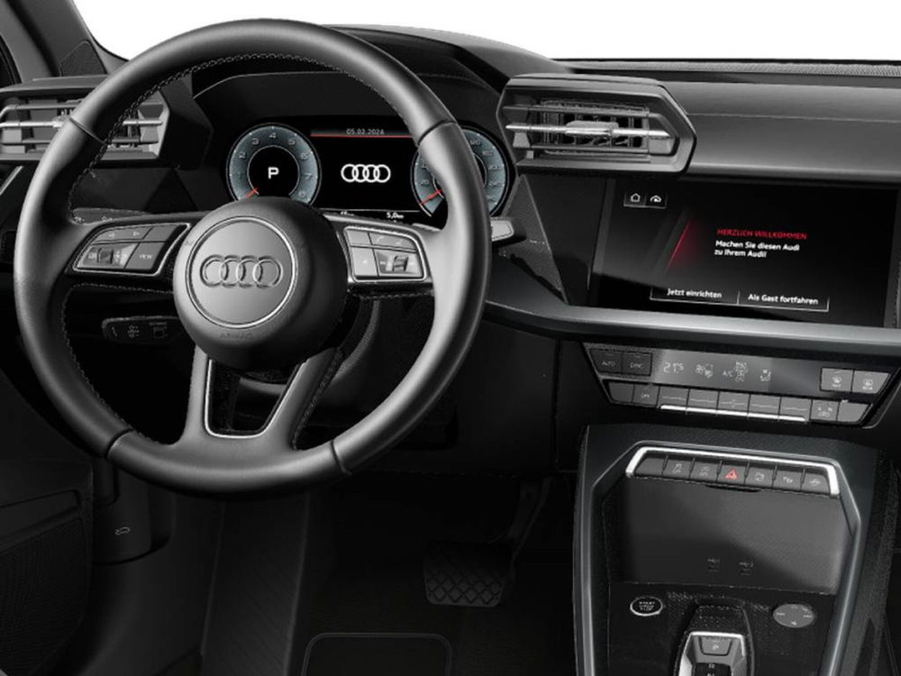 Audi A3 Sportback nuova a Novara (6)