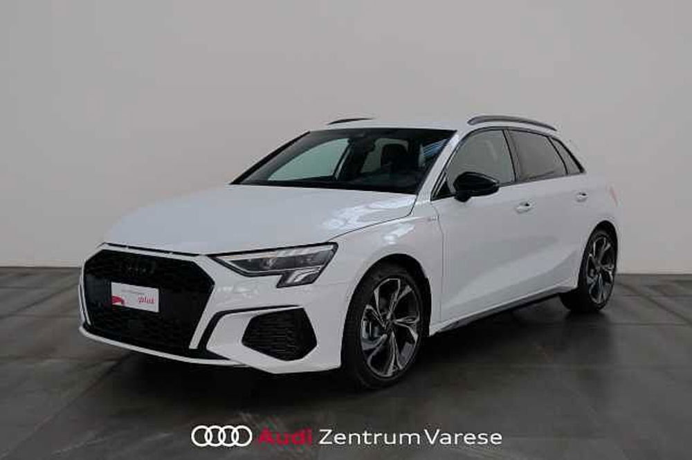 Audi A3 Sportback usata a Varese