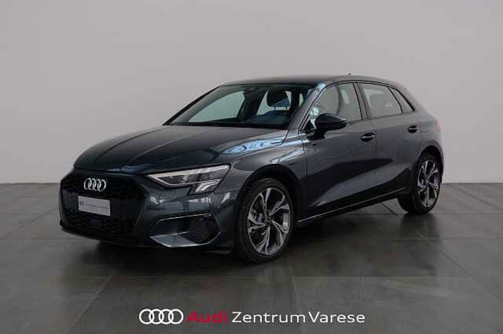 Audi A3 Sportback usata a Varese