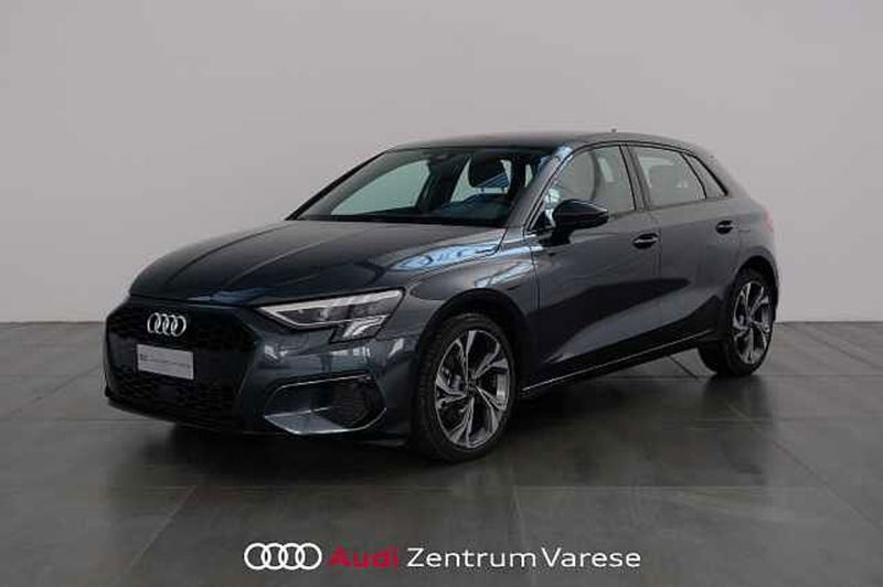 Audi A3 Sportback 30 2.0 tdi Business Advanced del 2021 usata a Varese