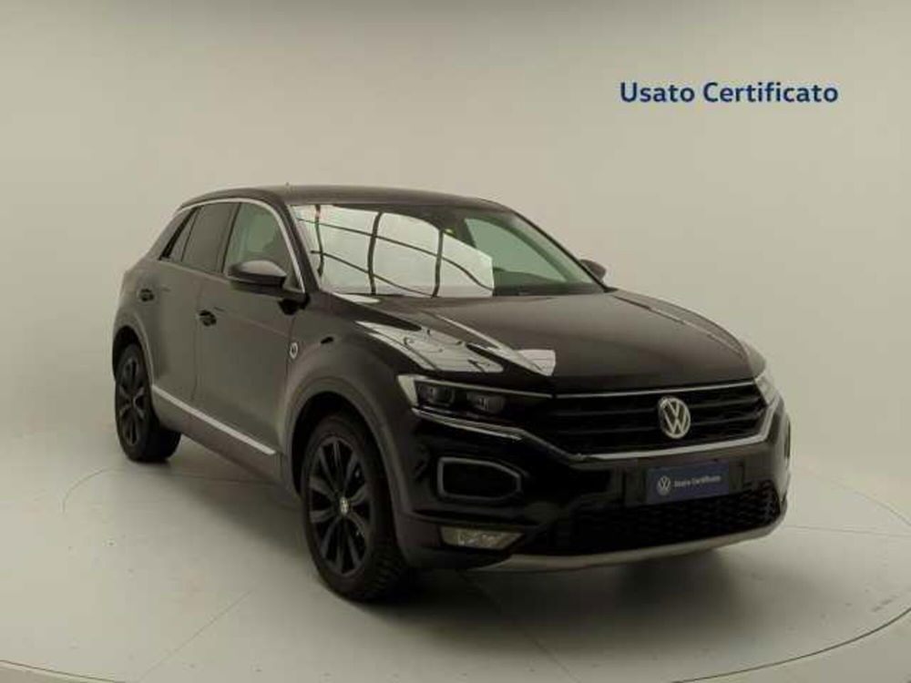 Volkswagen T-Roc usata a Avellino