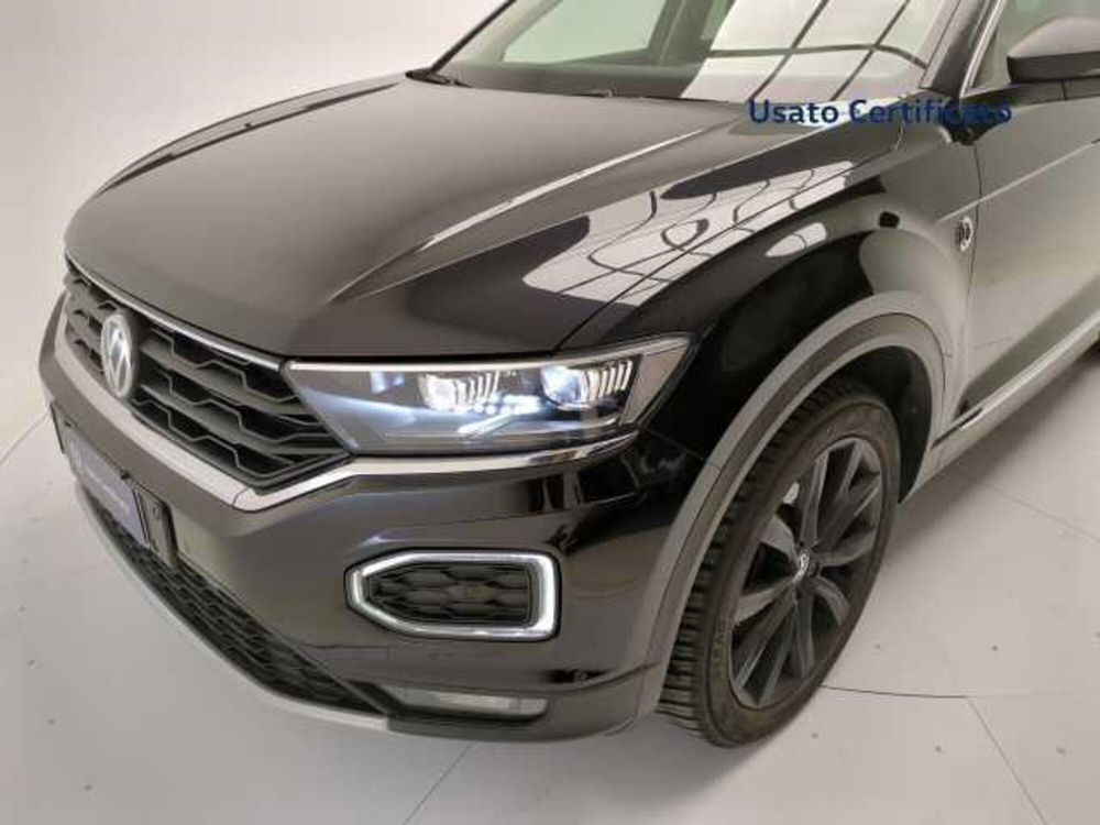 Volkswagen T-Roc usata a Avellino (9)