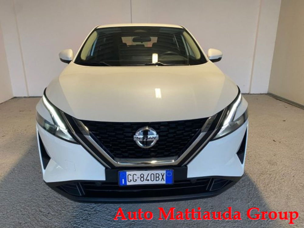 Nissan Qashqai usata a Cuneo