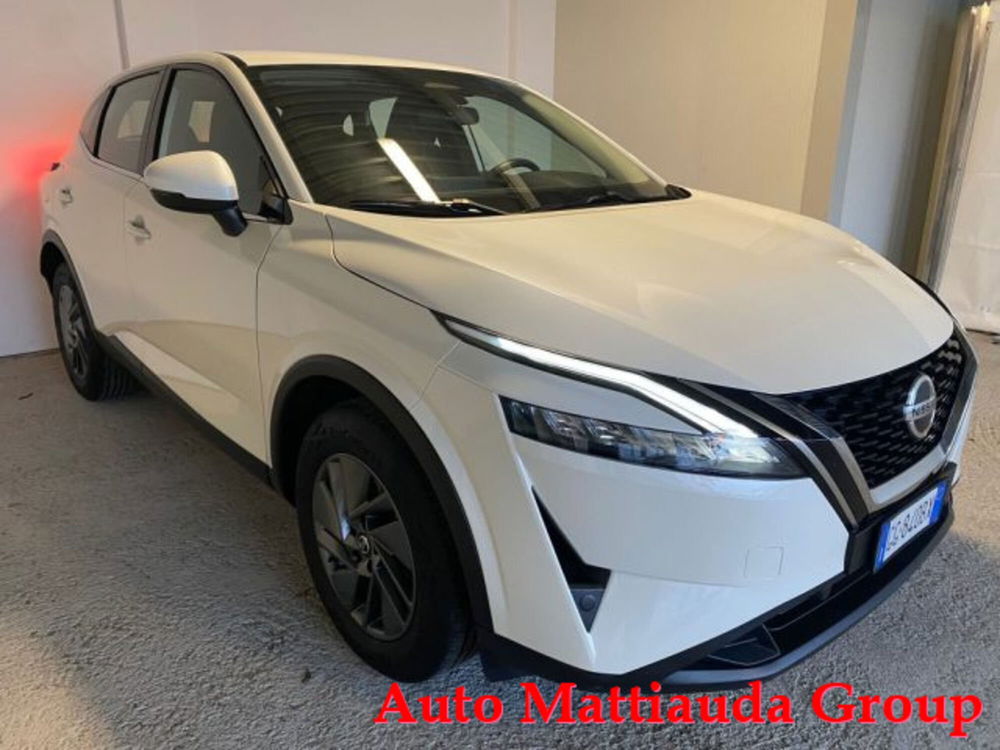 Nissan Qashqai usata a Cuneo (2)