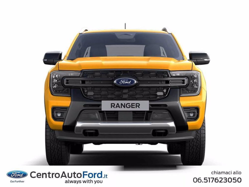 Ford Ranger Pick-up nuova a Roma (2)