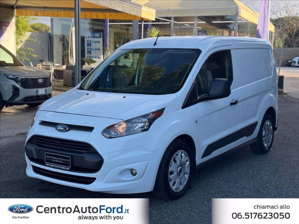 Ford Transit Connect Furgone usata a Roma (2)