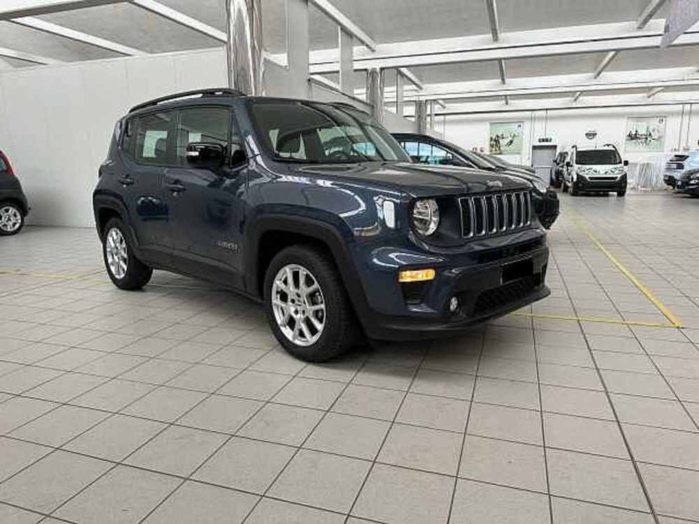 Jeep Renegade usata a Milano