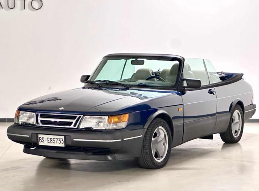 Saab 900 Cabrio usata a Vicenza