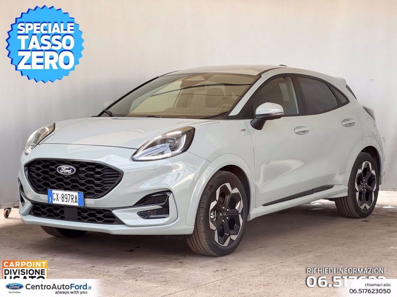 Ford Puma 1.0 ecoboost h ST-Line X 125cv nuova a Albano Laziale