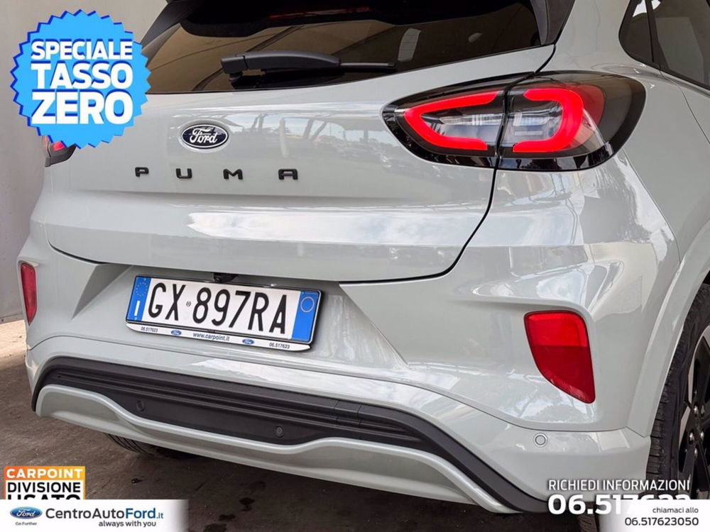 Ford Puma nuova a Roma (19)