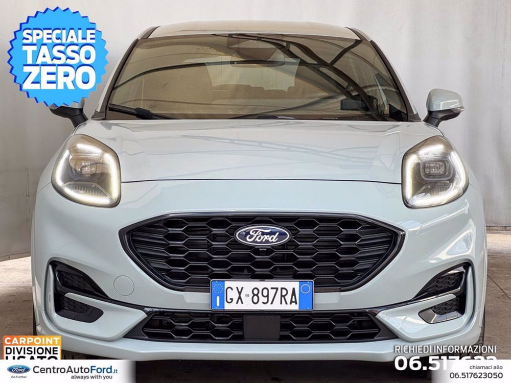 Ford Puma nuova a Roma (2)