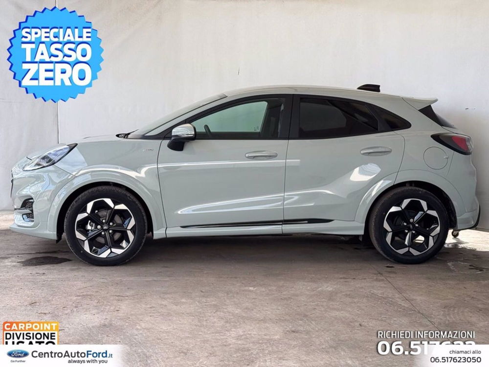 Ford Puma nuova a Roma (3)