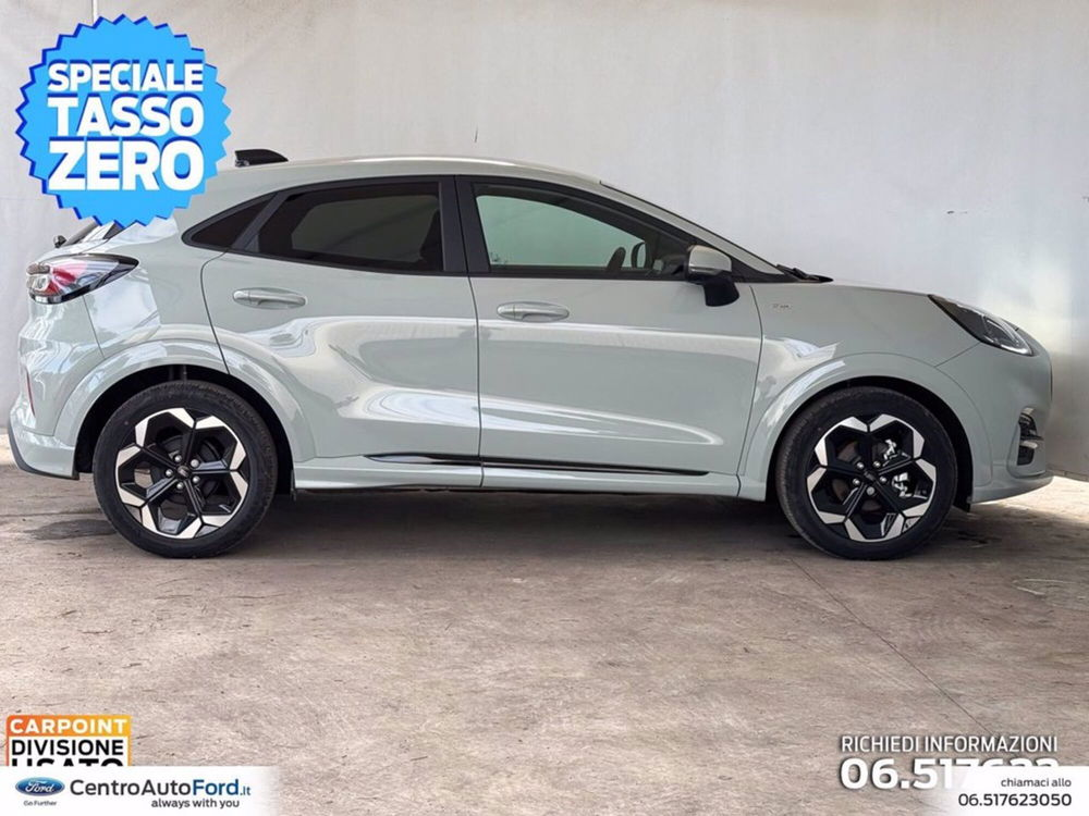 Ford Puma nuova a Roma (5)