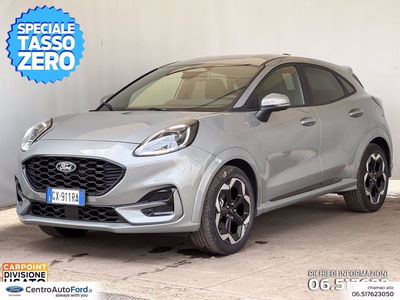 Ford Puma 1.0 ecoboost h ST-Line X 125cv nuova a Albano Laziale