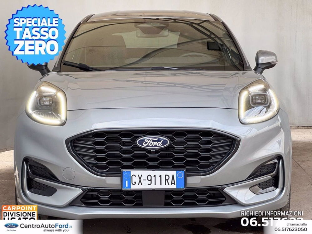 Ford Puma nuova a Roma (2)