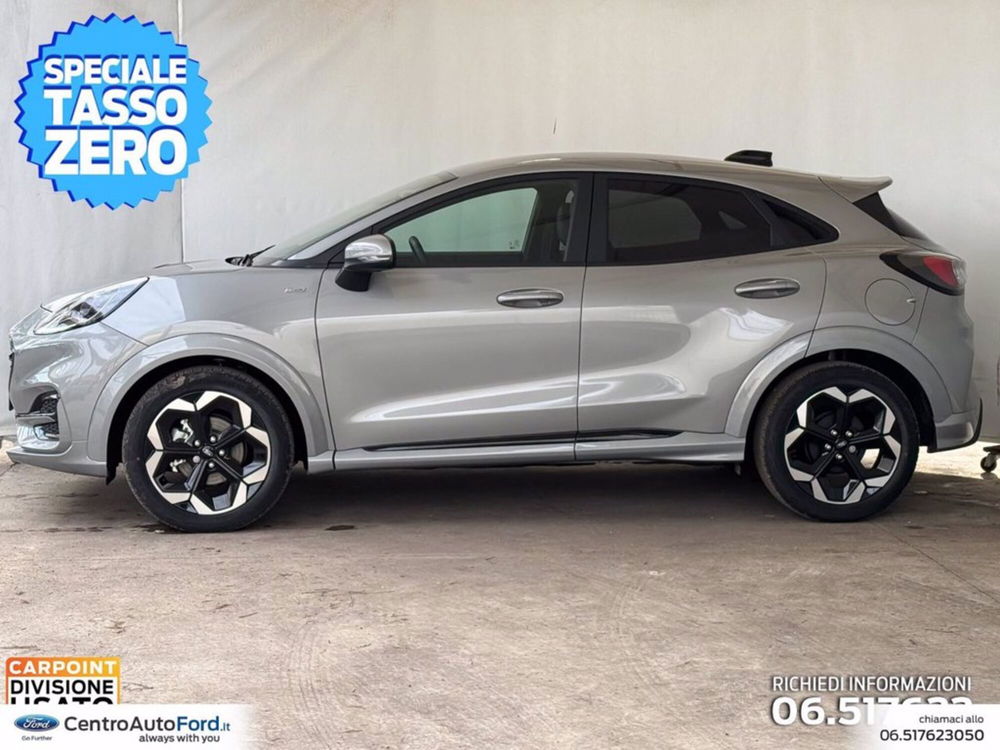 Ford Puma nuova a Roma (3)