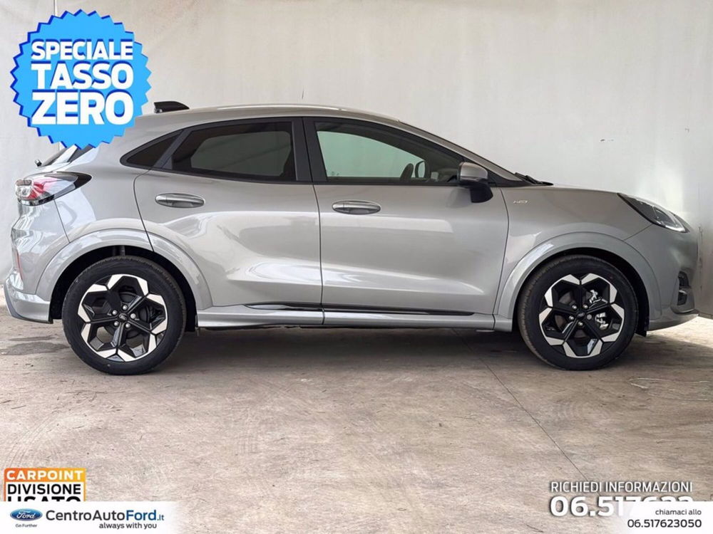 Ford Puma nuova a Roma (5)