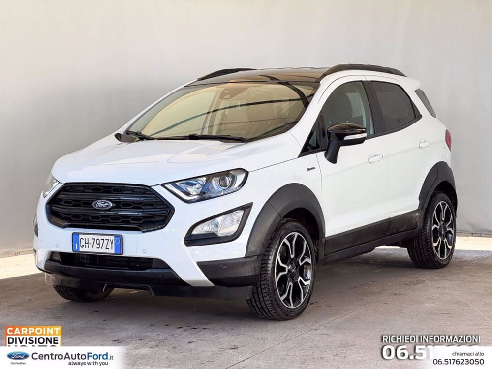 Ford EcoSport usata a Roma