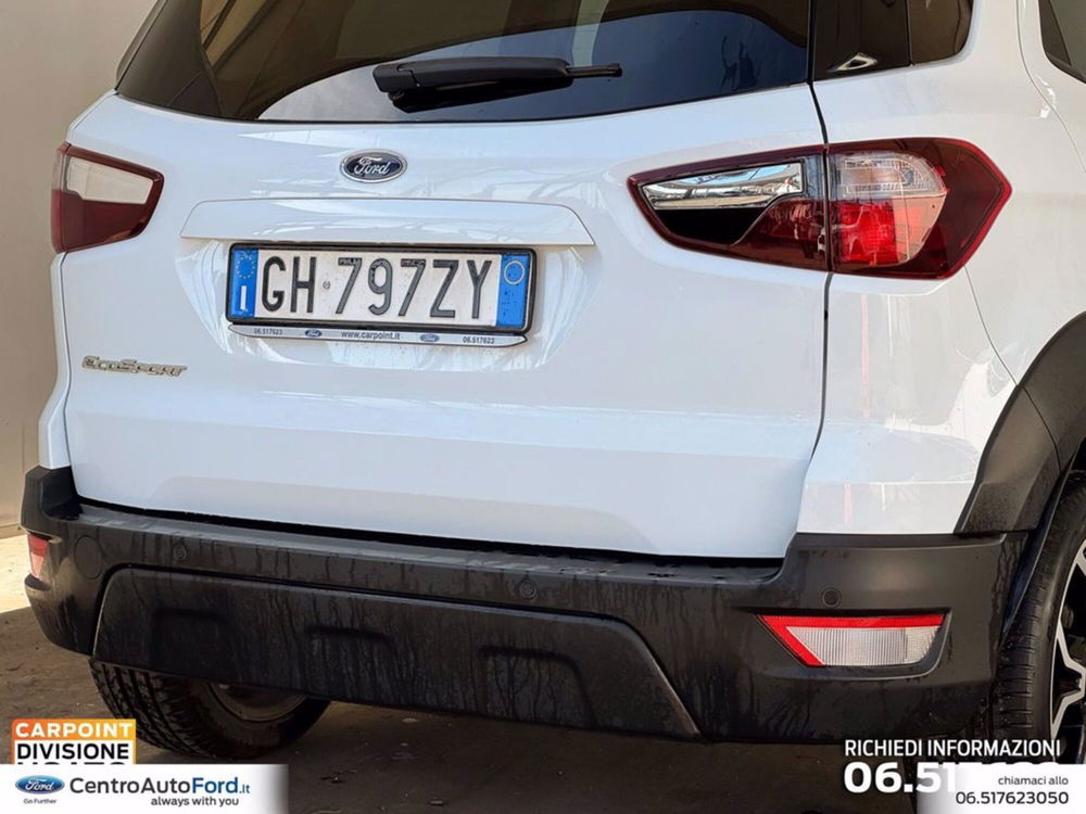 Ford EcoSport usata a Roma (17)