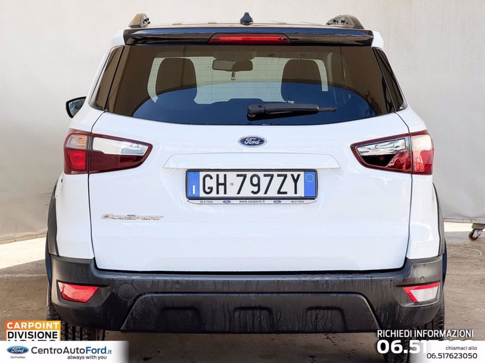 Ford EcoSport usata a Roma (4)