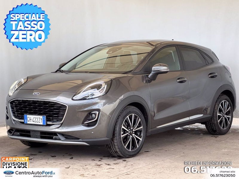 Ford Puma 1.0 ecoboost h Titanium 125cv del 2022 usata a Albano Laziale