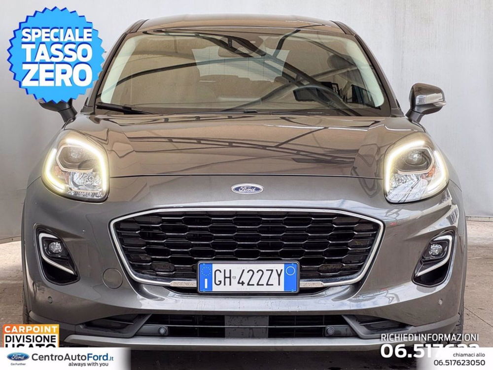 Ford Puma usata a Roma (2)