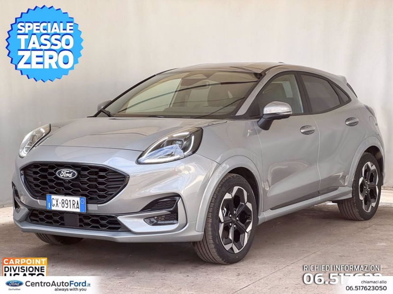 Ford Puma 1.0 ecoboost h ST-Line X 125cv nuova a Albano Laziale