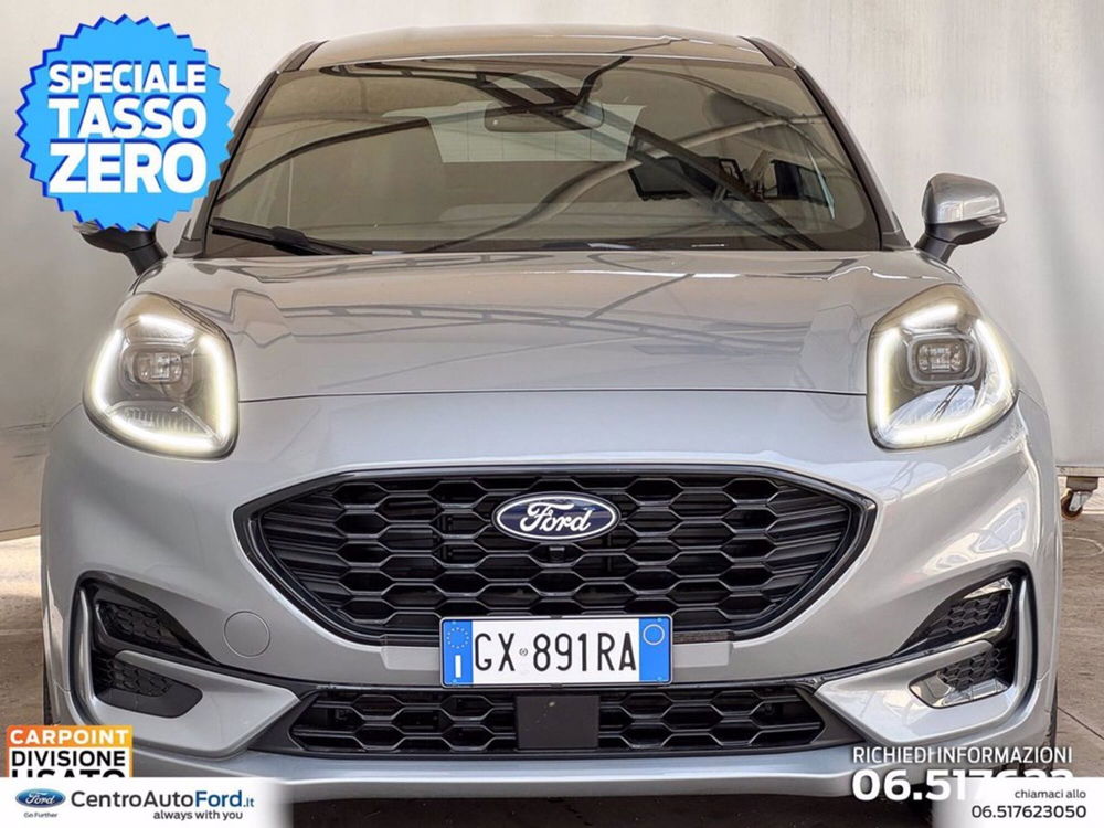 Ford Puma nuova a Roma (2)