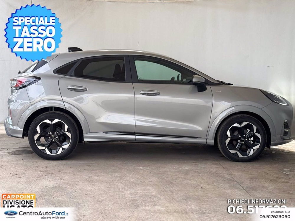 Ford Puma nuova a Roma (5)