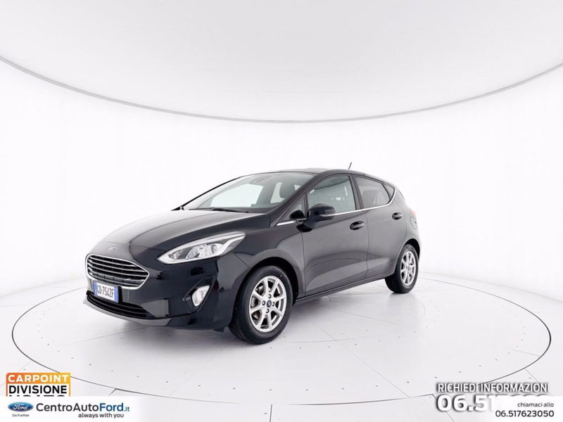 Ford Fiesta 1.0 Ecoboost Hybrid 125 CV 5 porte Titanium  del 2021 usata a Albano Laziale