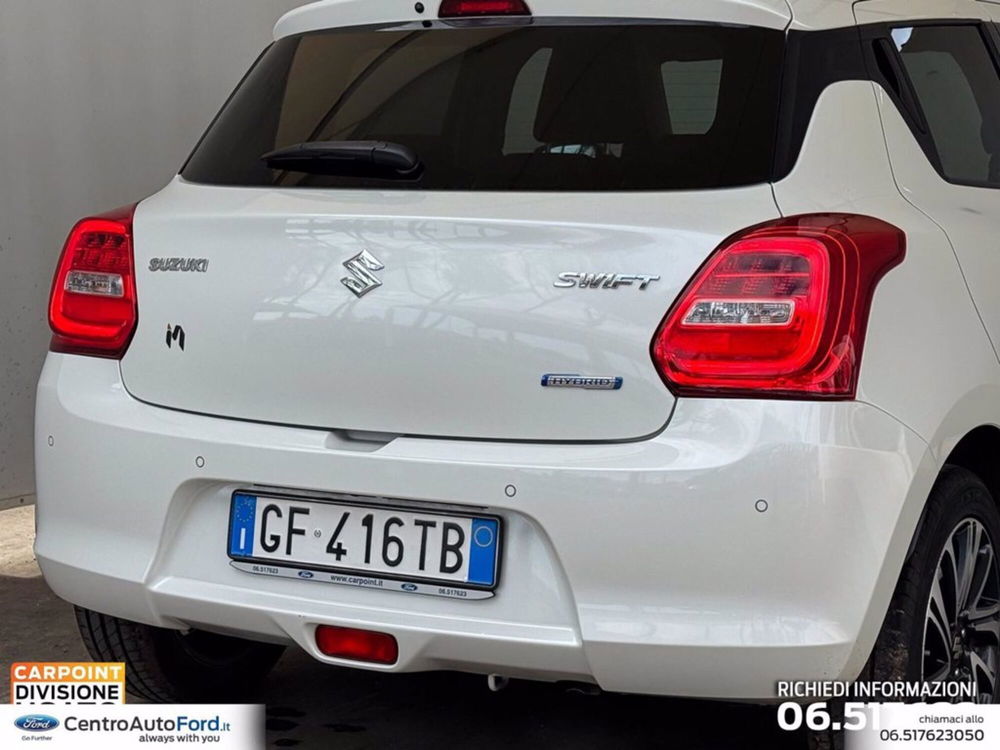 Suzuki Swift usata a Roma (17)