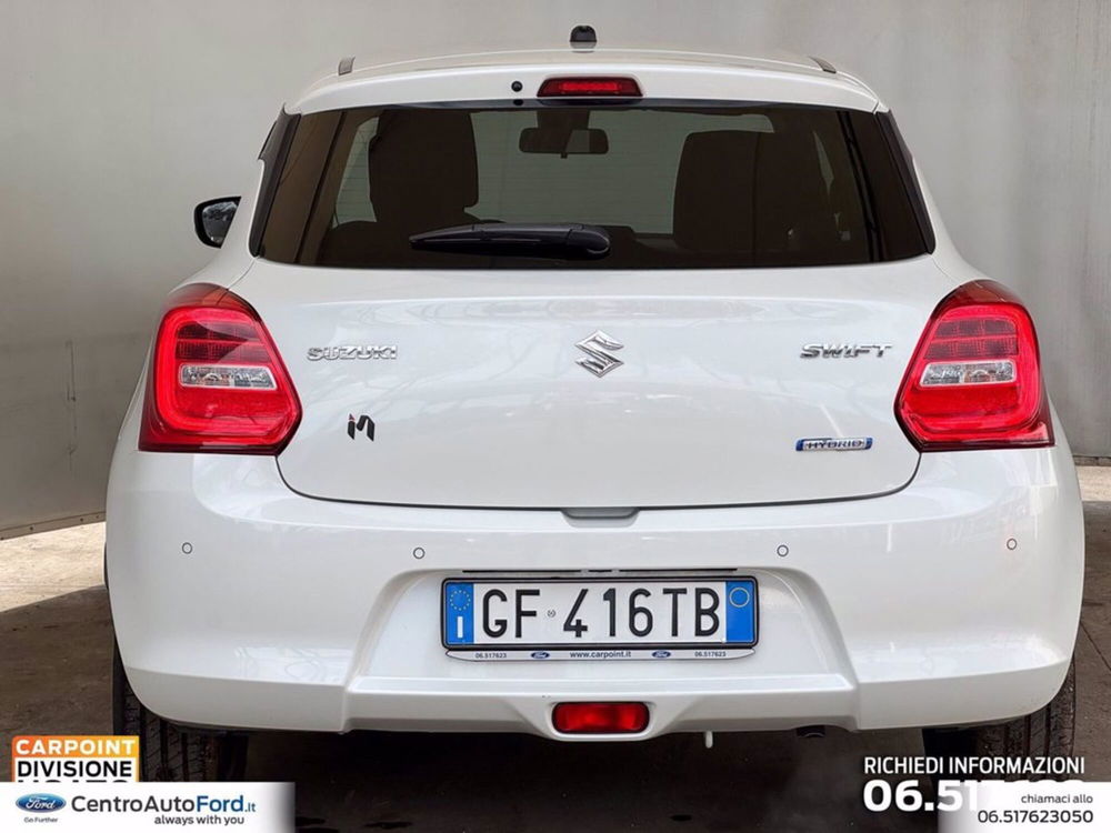 Suzuki Swift usata a Roma (4)