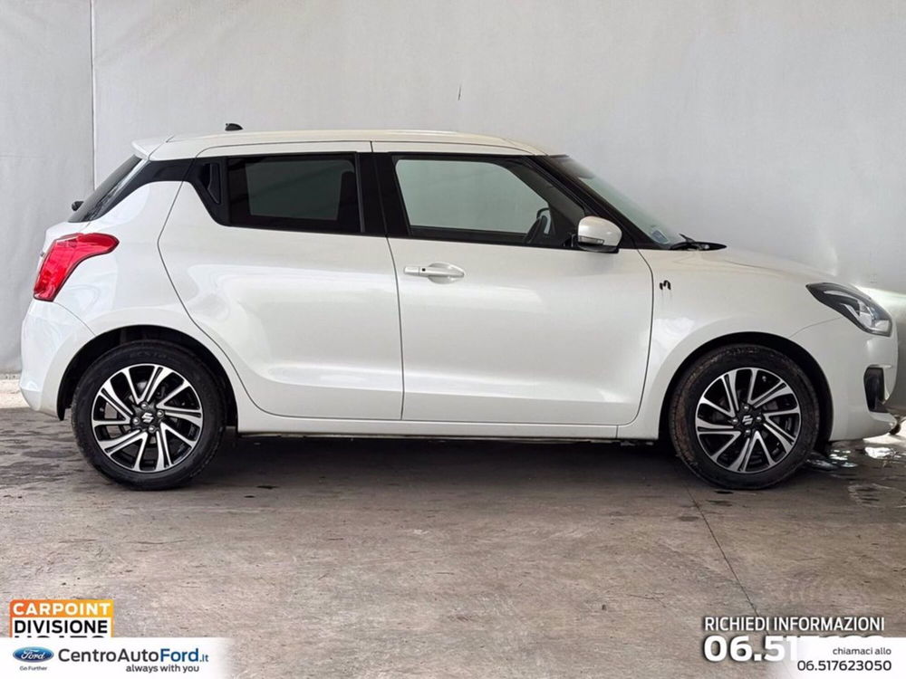 Suzuki Swift usata a Roma (5)