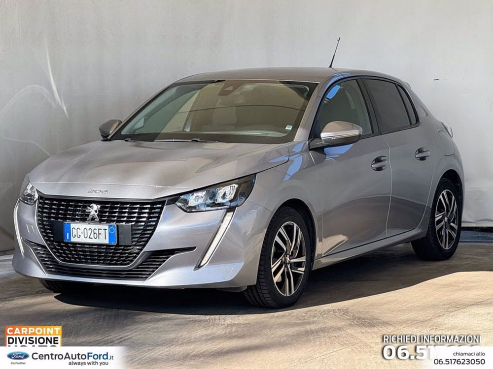 Peugeot 208 usata a Roma