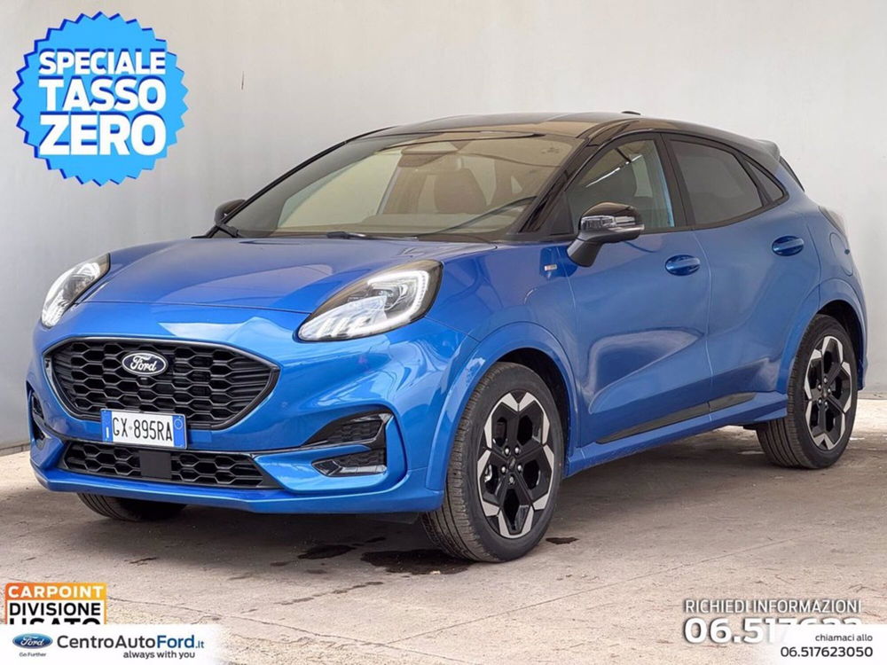 Ford Puma nuova a Roma