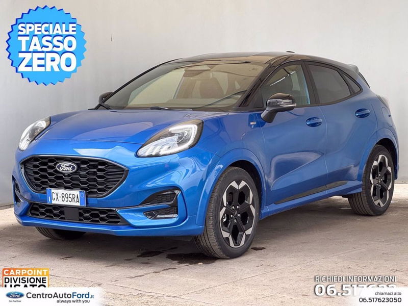 Ford Puma 1.0 ecoboost h ST-Line X 125cv nuova a Albano Laziale